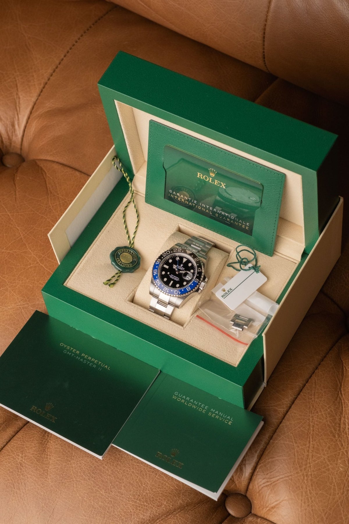 2022 Rolex GMT-Master Batman 126710BLNR - Wristory