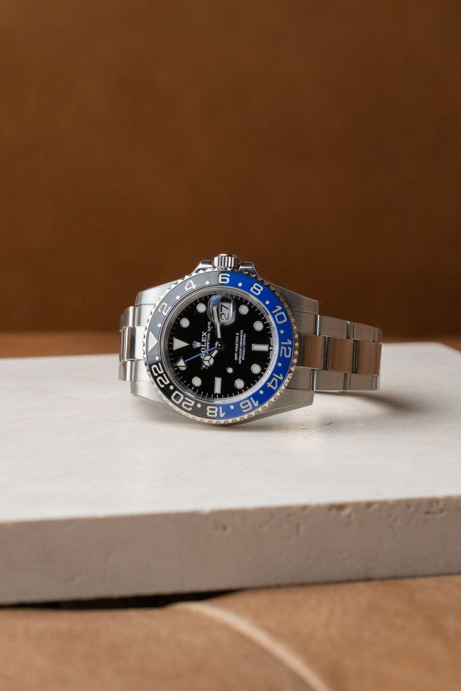 2022 Rolex GMT-Master Batman 126710BLNR - Wristory
