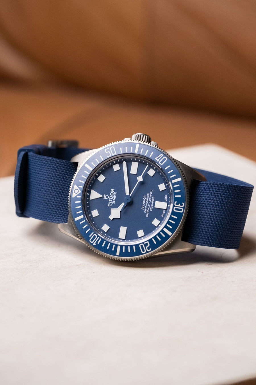 2022 Tudor Pelagos FXD Marine Nationale 42mm Ref. 25707 - Wristory