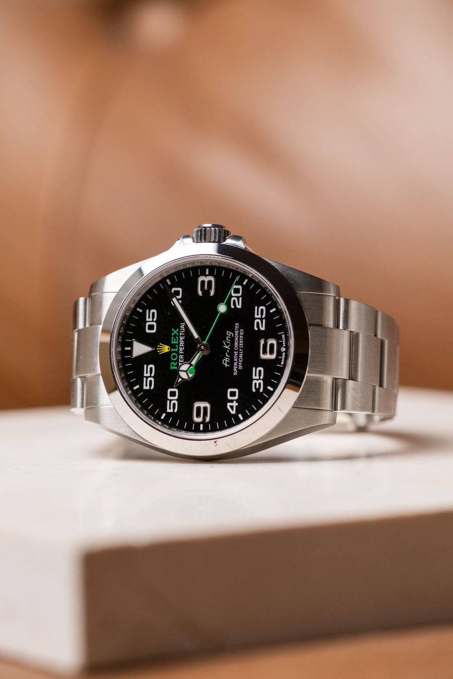 2023 Rolex Air-King Ref. 126900 - Wristory