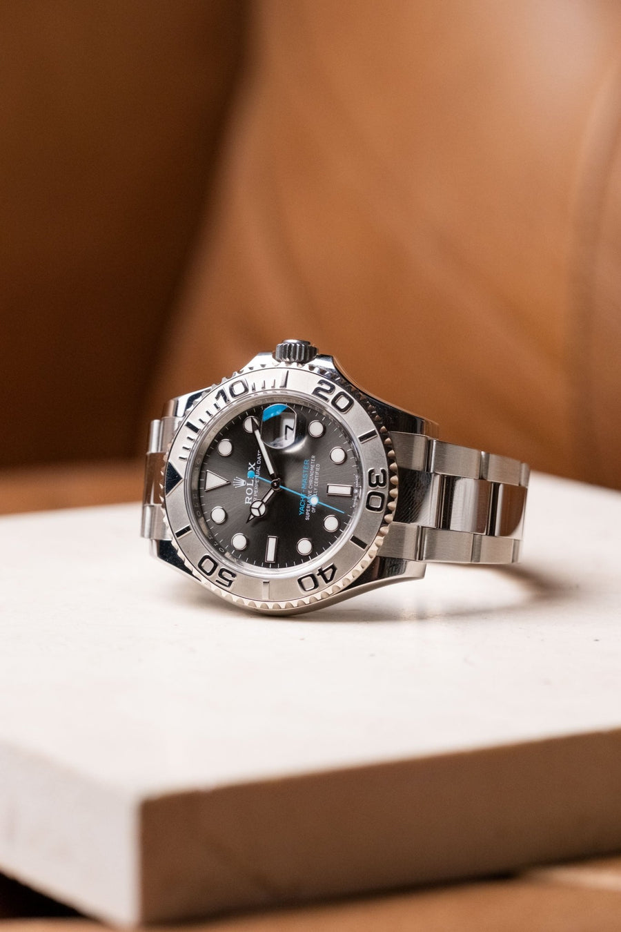 2023 Rolex Yacht-Master Rhodium Ref. 126622 - Wristory