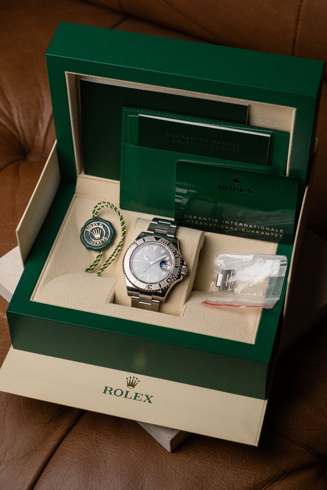2023 Rolex Yacht-Master Rhodium Ref. 126622 - Wristory