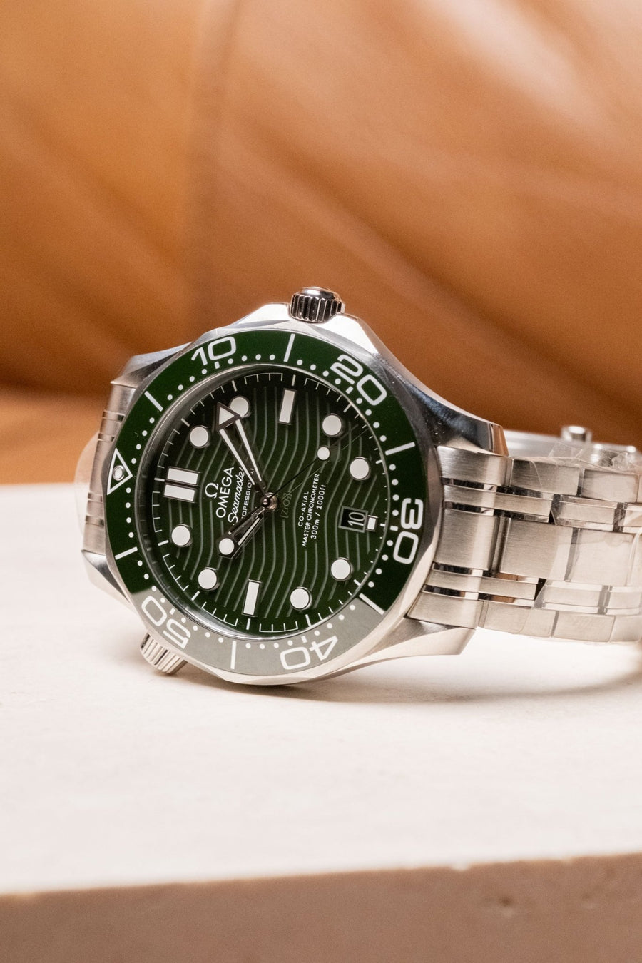 2024 OMEGA 2024 Omega Seamaster 300M Green Ref. 210.32.42.20.10.001 - Wristory