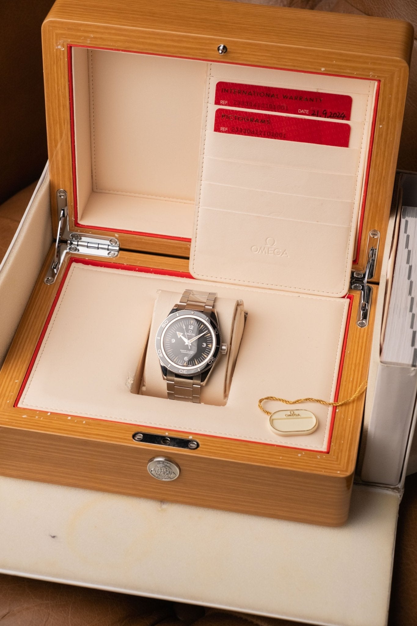 2024 Omega Seamaster 300 Heritage 233.30.41.21.01.001 - Wristory