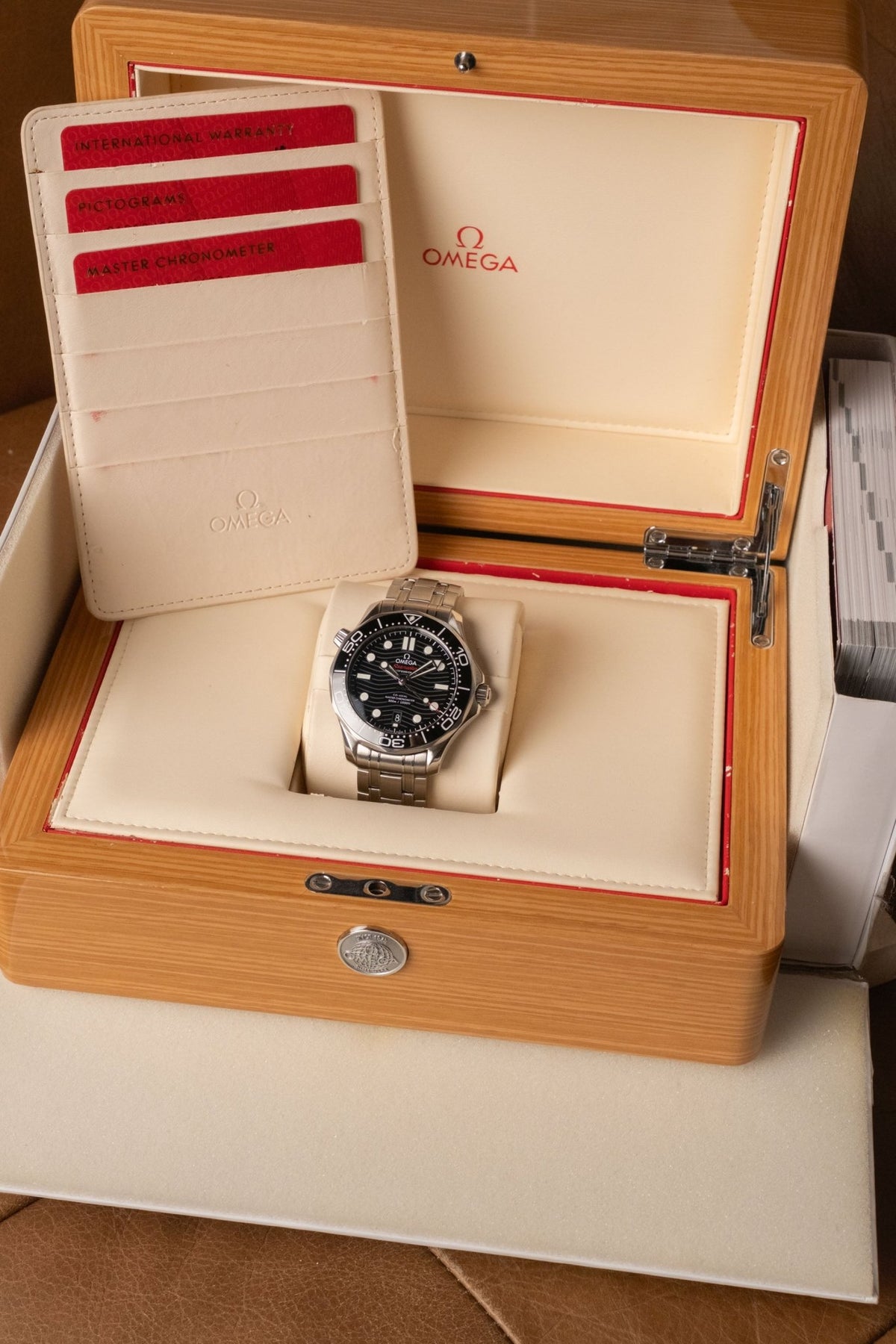 2024 Omega Seamaster Diver 300M 210.30.42.20.01.001 - Wristory