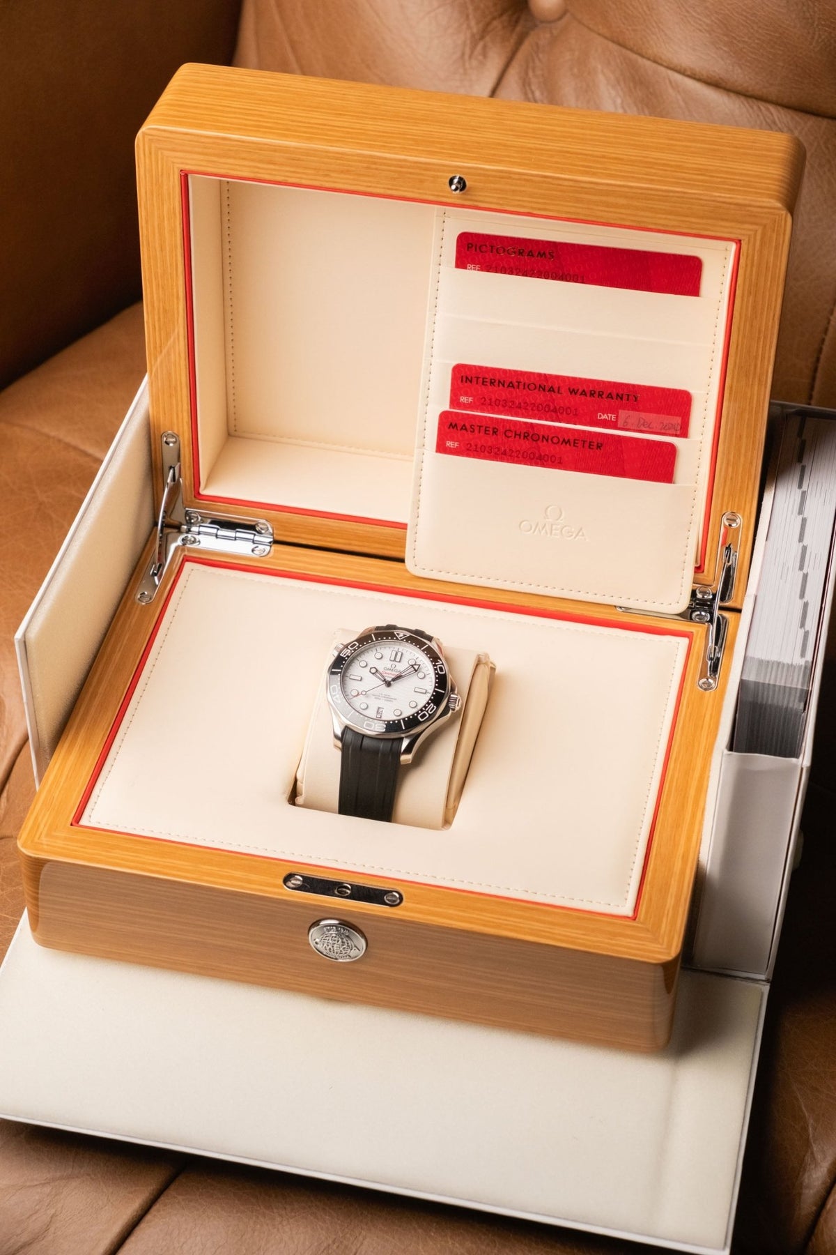 2024 Omega Seamaster Diver 300M with Omega Clasp 210.32.42.20.04.001 - Wristory