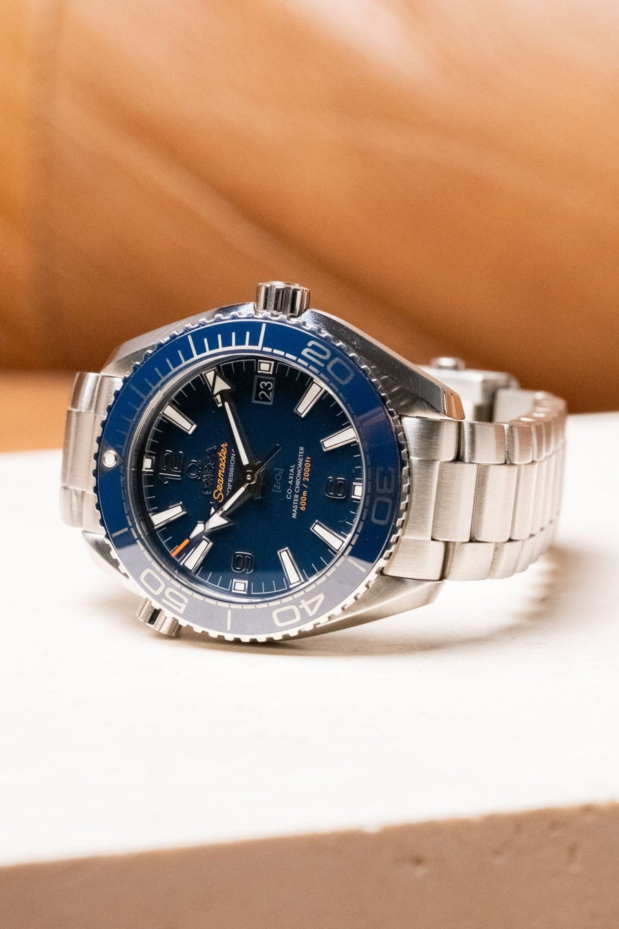 2024 OMEGA Seamaster Planet Ocean 600M Ceramic Bezel - Wristory