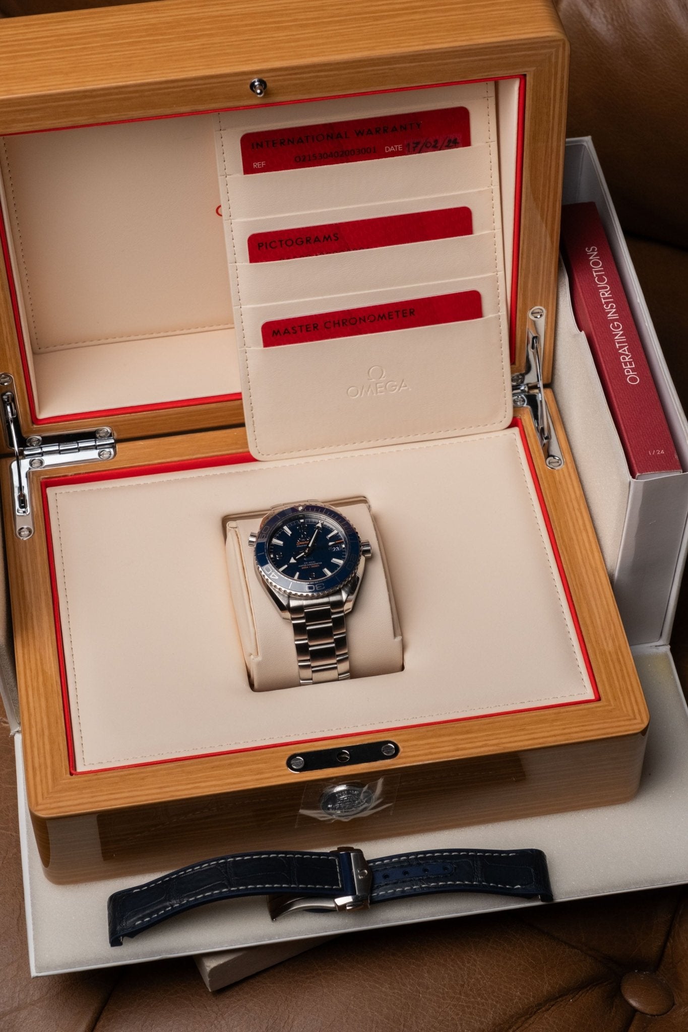 2024 OMEGA Seamaster Planet Ocean 600M Ceramic Bezel - Wristory
