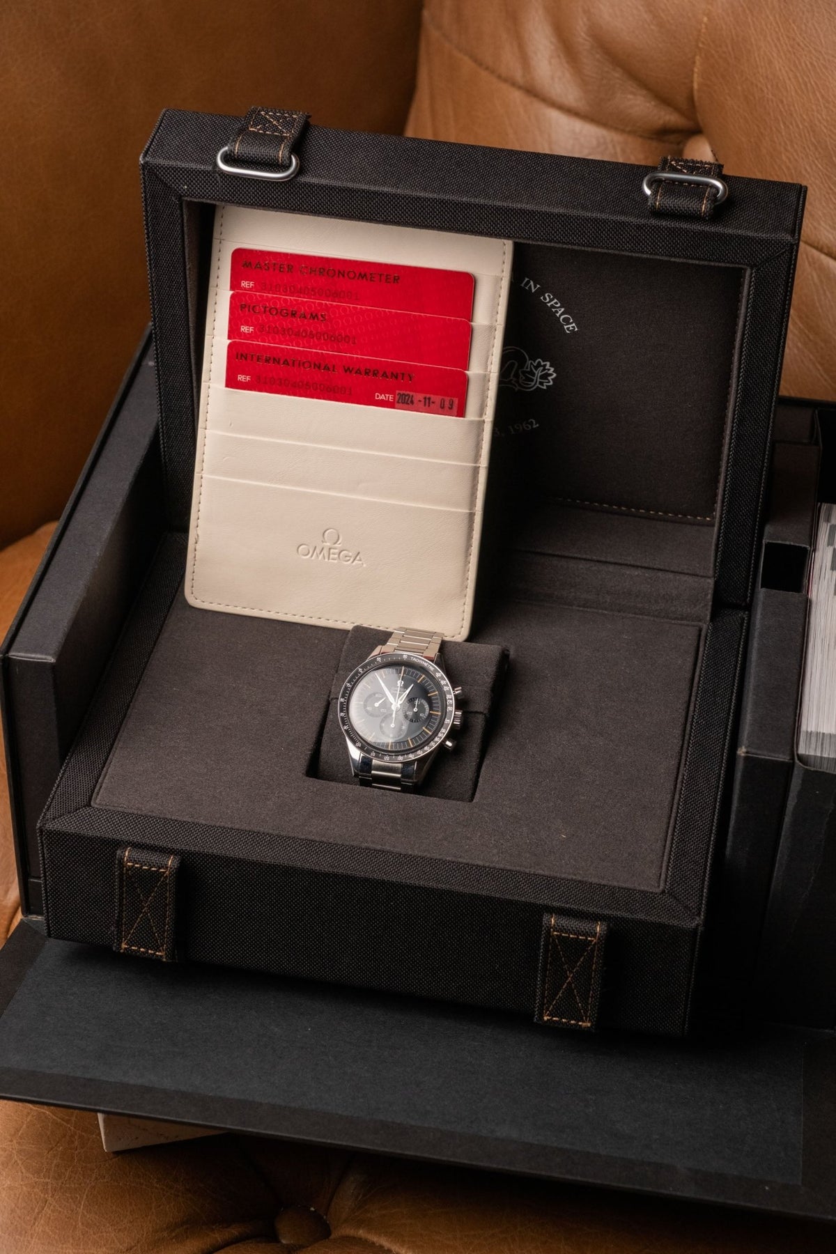 2024 Omega Speedmaster First Omega in Space Ref. 310.30.40.50.06.001 - Wristory