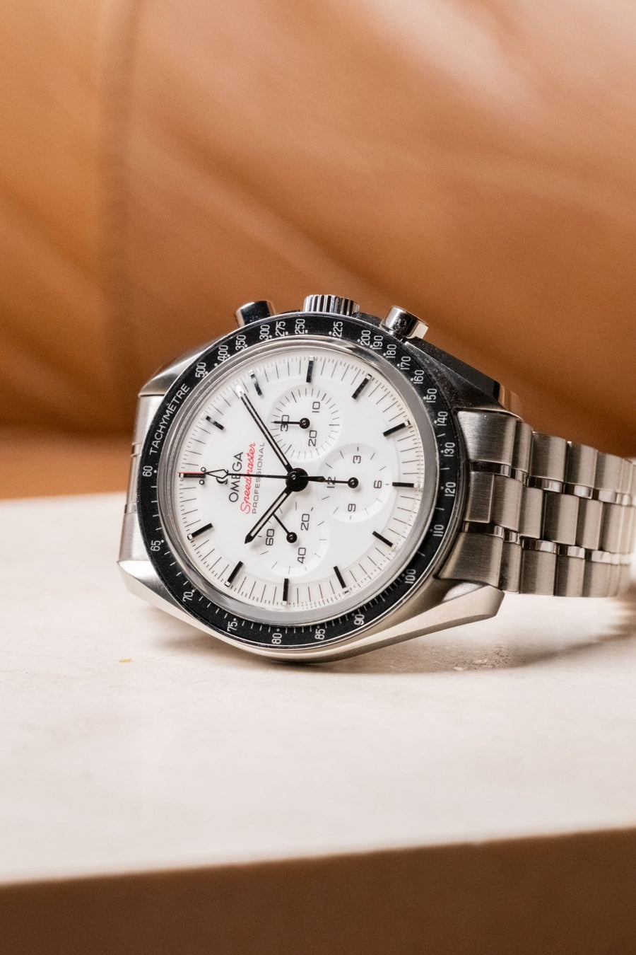 2024 Omega Speedmaster Moonwatch Professional White 42mm Ref. 310.30.42.50.04.001 - Wristory