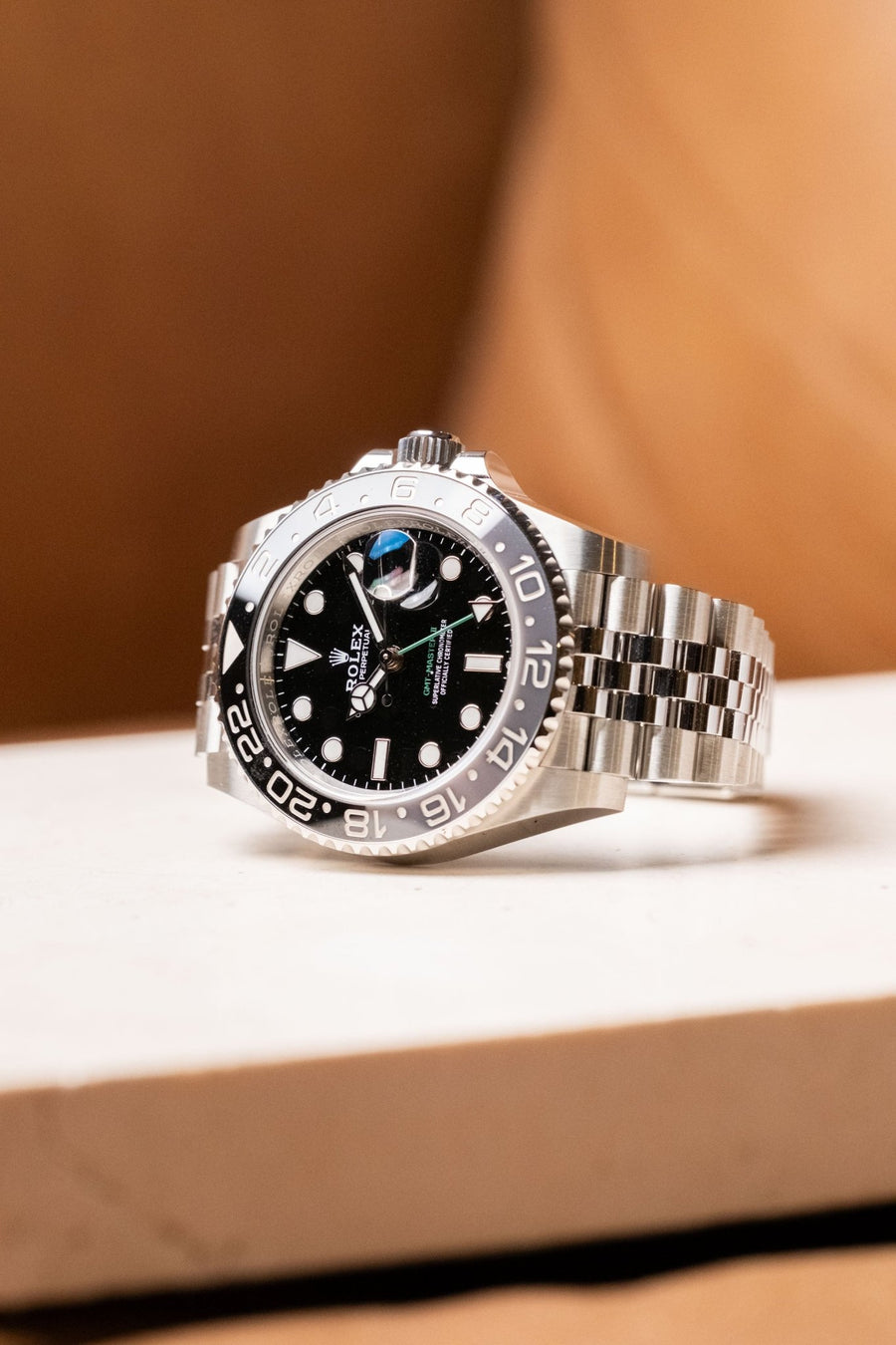 2024 Rolex GMT-Master Bruce Wayne Ref. 126710GRNR - Wristory