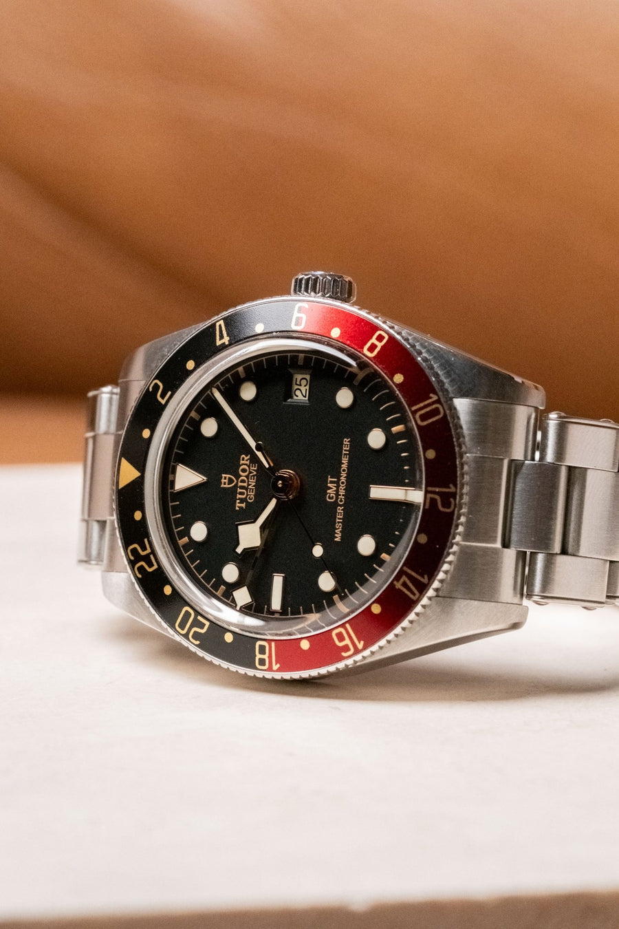 "2024 TUDOR Black Bay 58 GMT “Coke” Black and Burgundy Bezel
7939G1A0NRU-0001 pre-owned watch Wristory Melbourne"