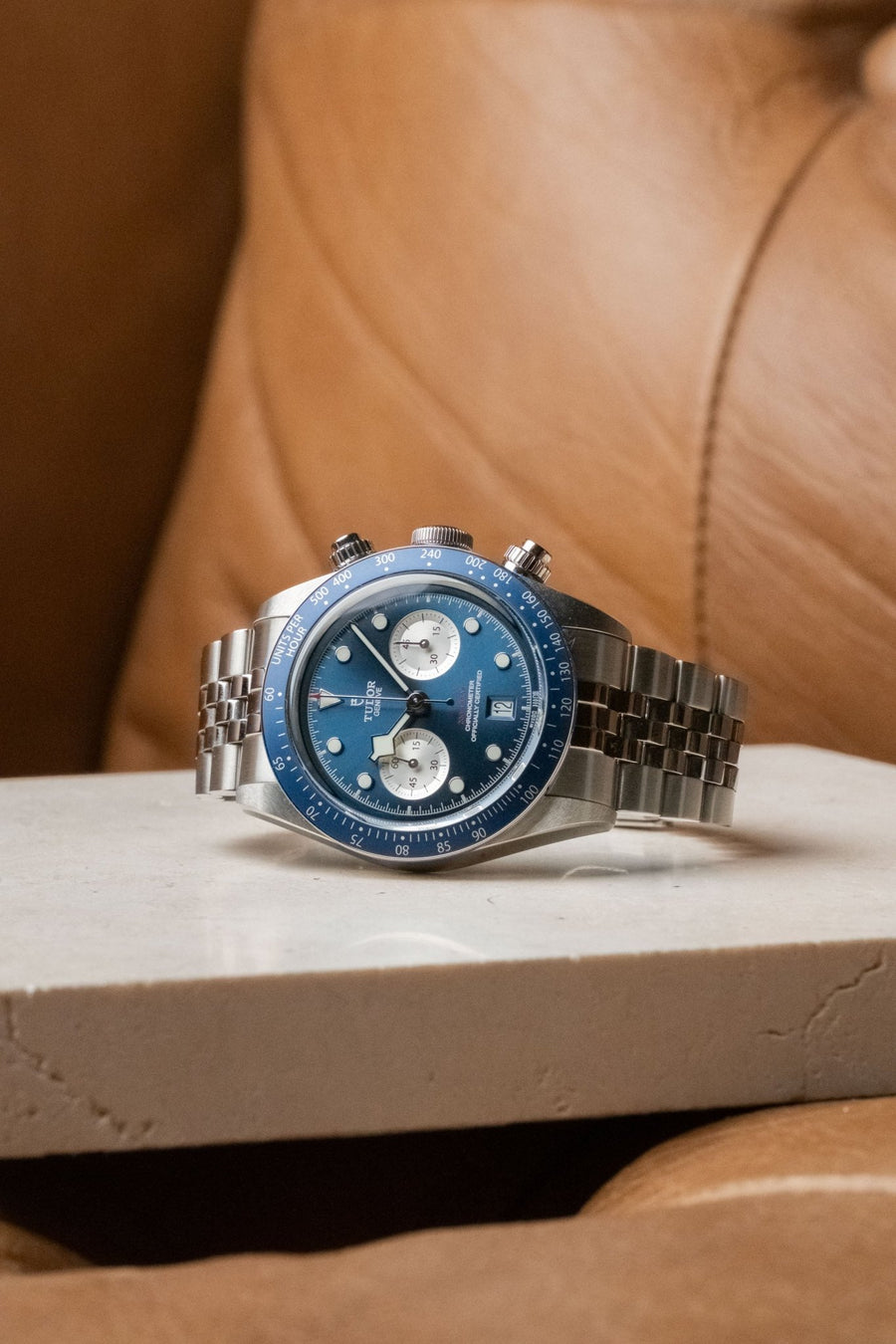 2024 Tudor Black Bay Chronograph M79360B - Wristory