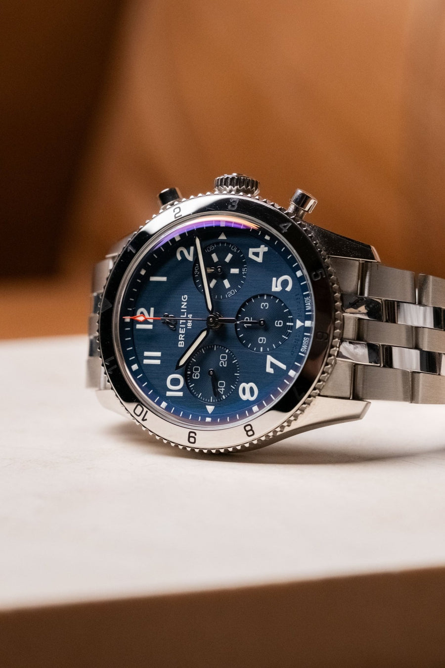 2025 Breitling Classic Avi Chronograph “Tribute to Vought F4U Corsair” Ref A23380 - Wristory