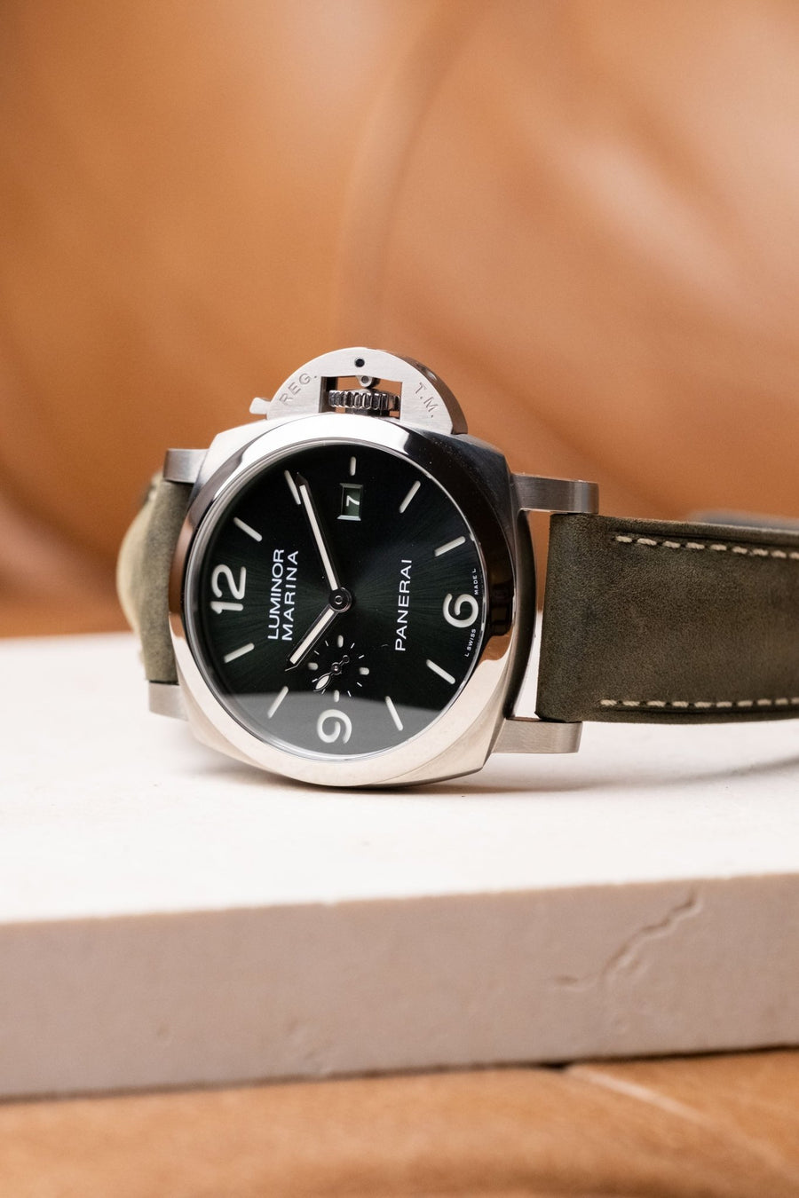 2025 Officine Panerai Luminor Marina Titanio PAM03325 - Wristory