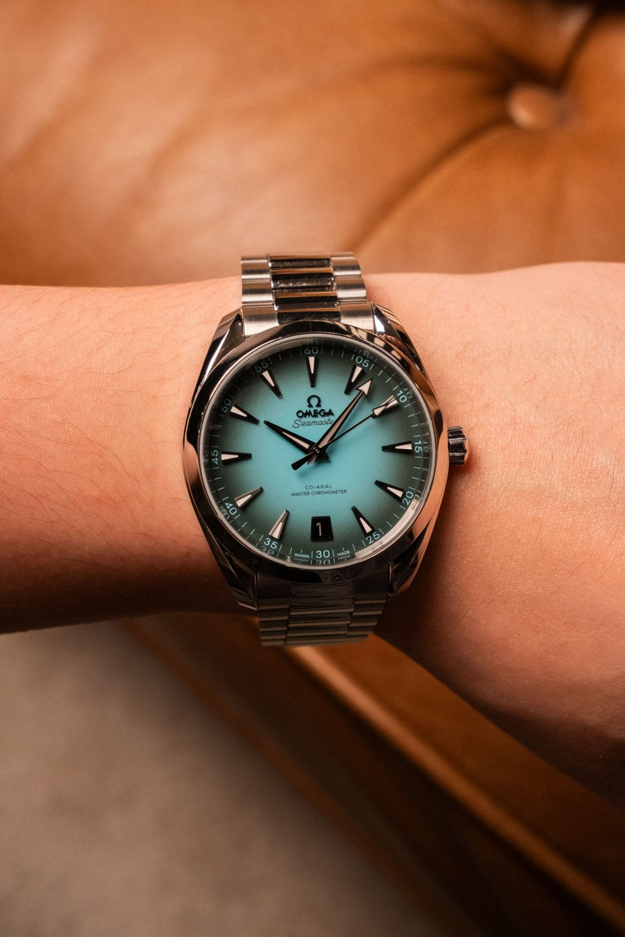 2025 OMEGA Seamaster Aqua Terra 150m Co - Axial Master Chronometer - Wrist Story Pty Ltd