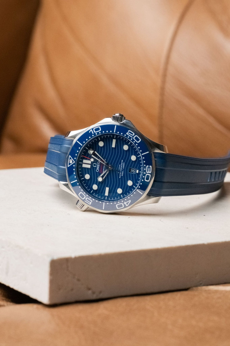 2025 Omega Seamaster Diver 300M 210.32.42.20.03.001 - Wristory