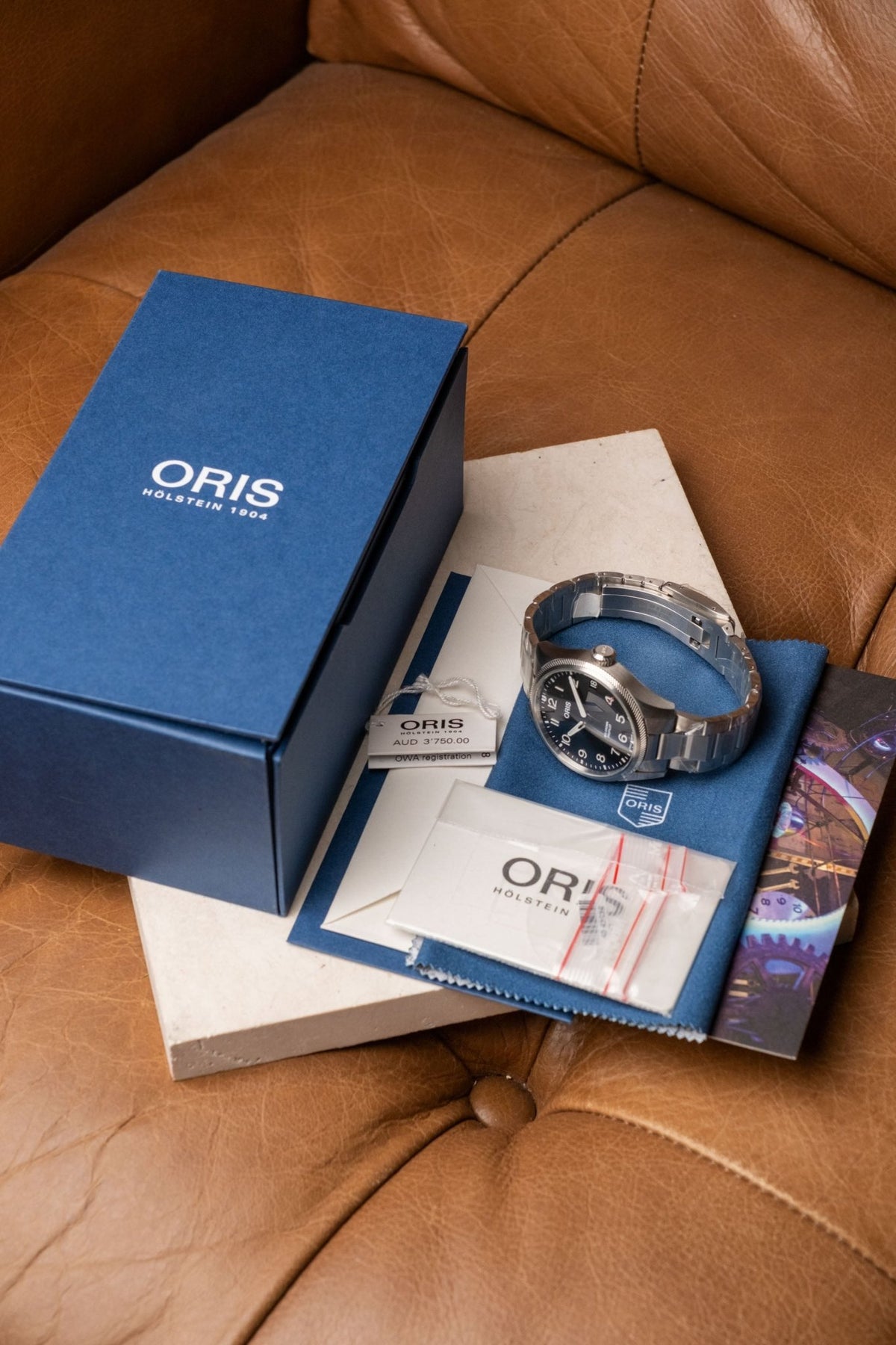 2025 Oris Big Crown ProPilot Big Date - Wristory