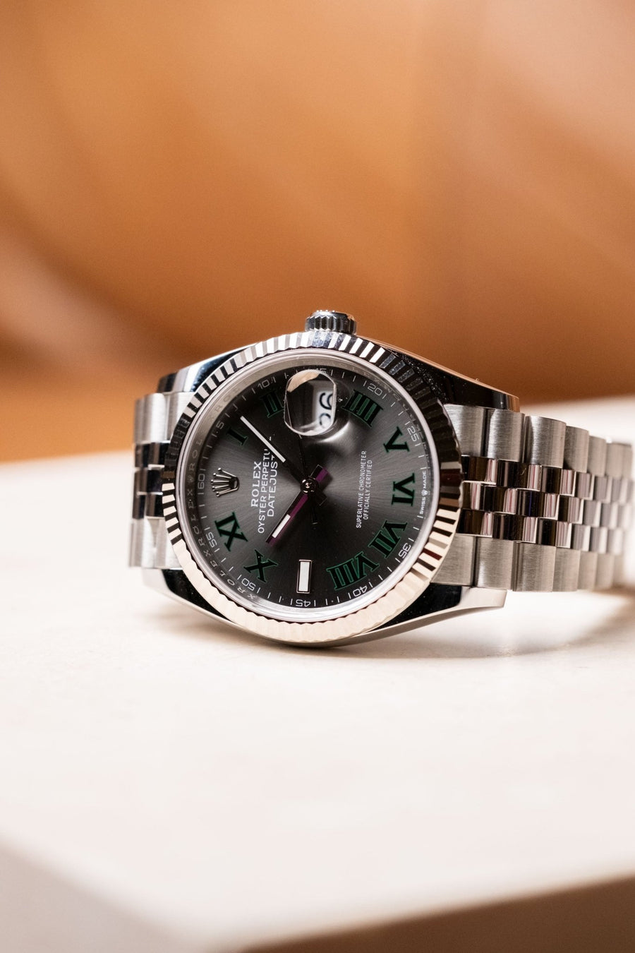 2025 Rolex Datejust 36 “Wimbledon” Dial 36mm Ref. 126234 - Wristory