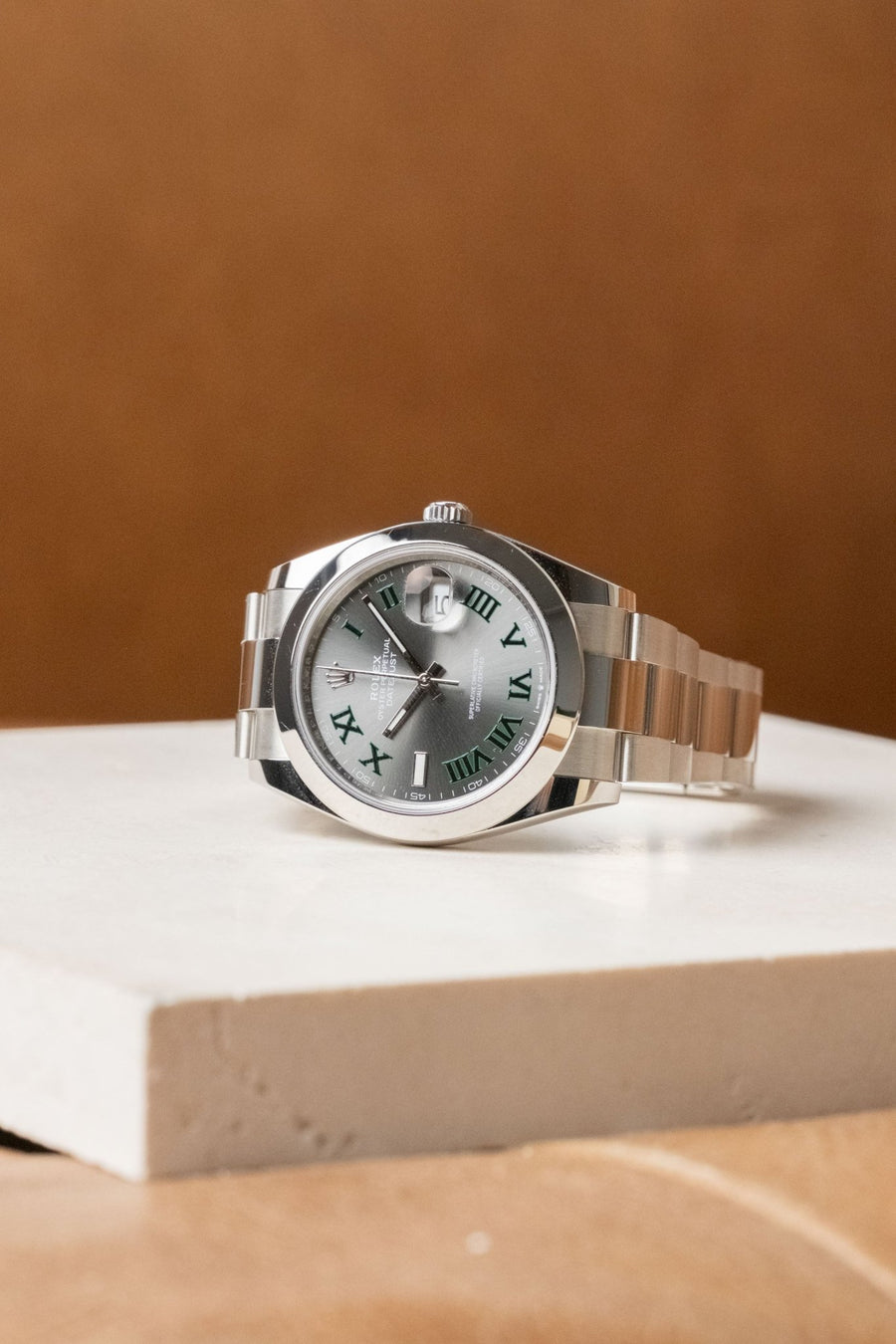 2025 Rolex Datejust 41 Wimbledon Ref. 126300 - Wristory