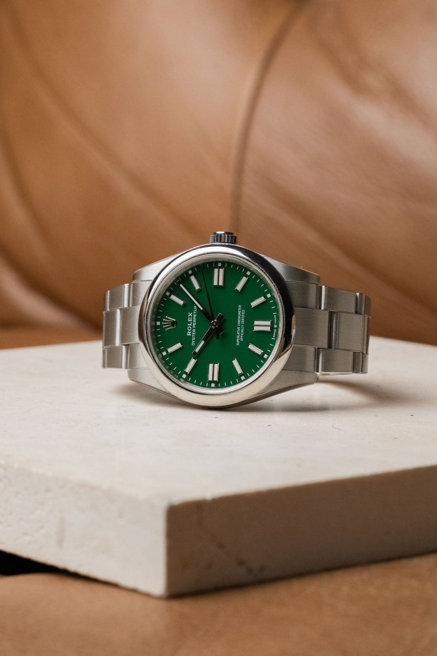 2025 Rolex Oyster Perpetual 41 Green Ref. 134300 - Wristory