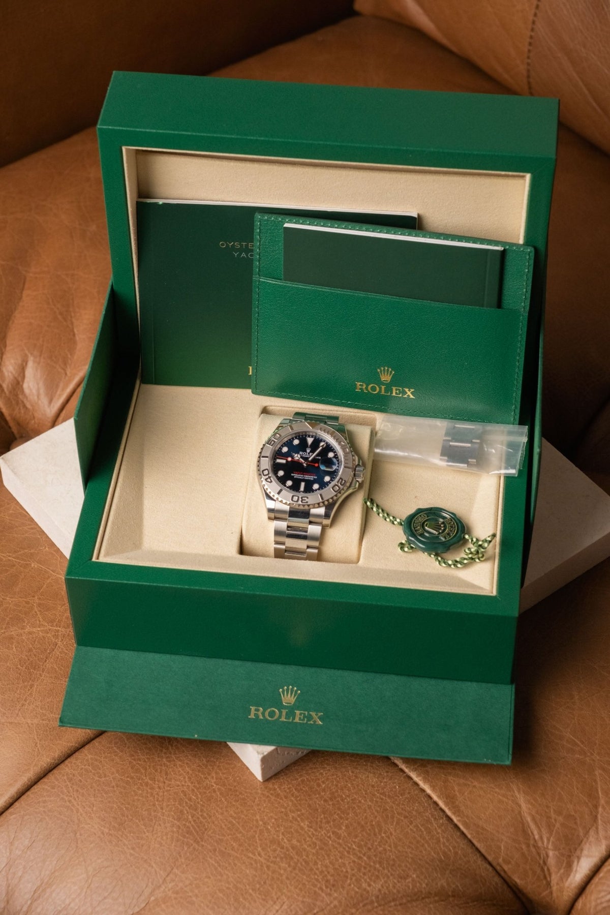2025 Rolex Yacht-Master 40 Blue Dial Ref.126622 - Wristory