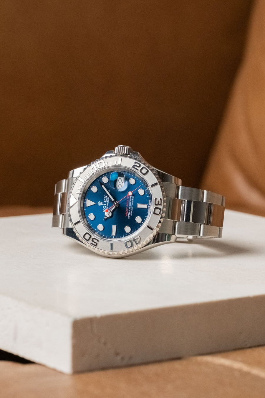 2025 Rolex Yacht-Master 40 Blue Dial Ref.126622 - Wristory