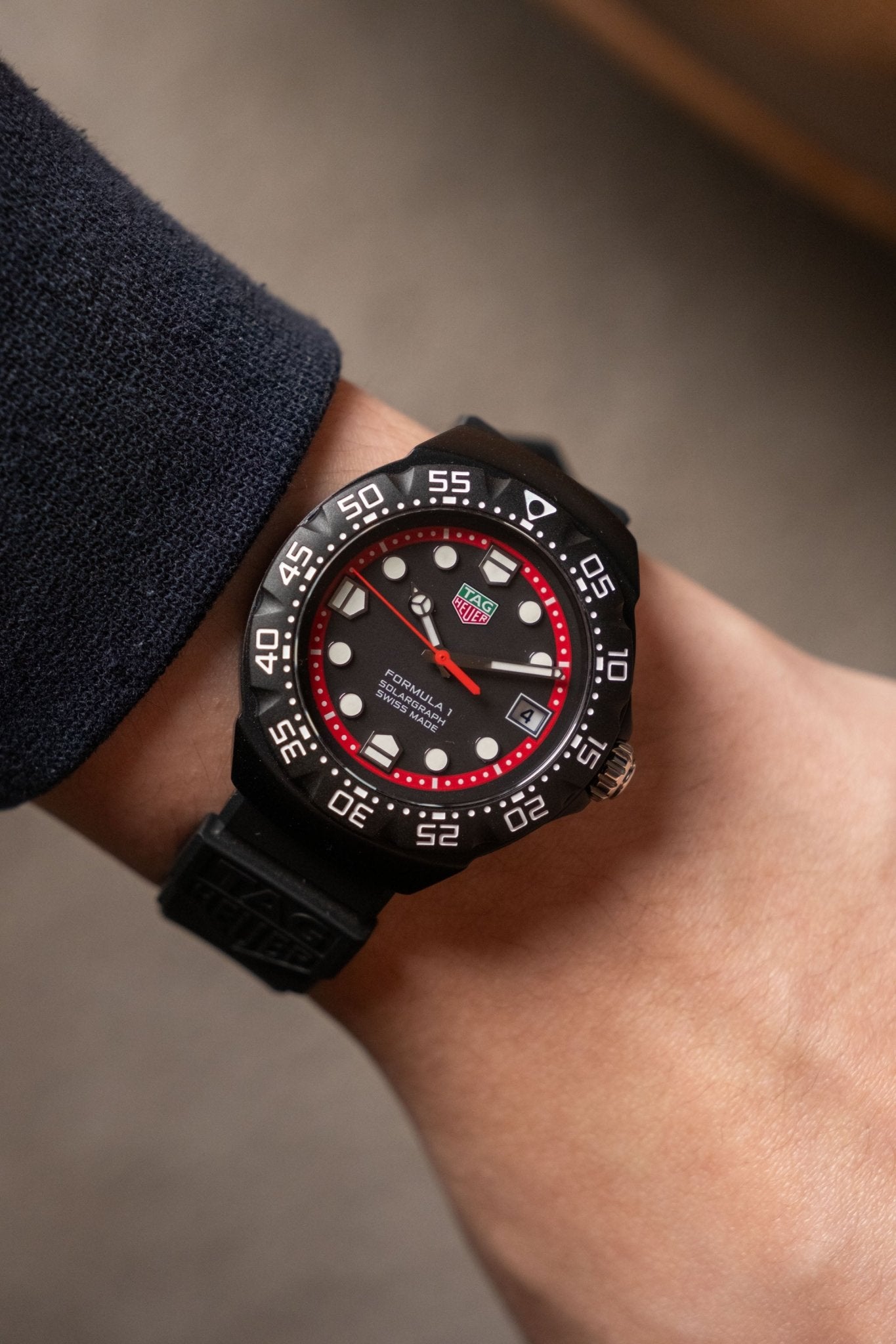 2025 TAG Heuer Formula 1 WBY1114.FT8084 - Wristory
