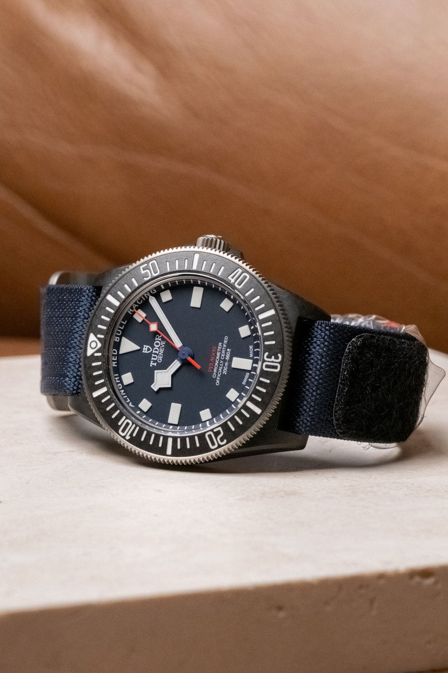 2025 Tudor Pelagos Blue FXD Alinghi Redbull Racing 42mm Ref 25707KN - Wristory