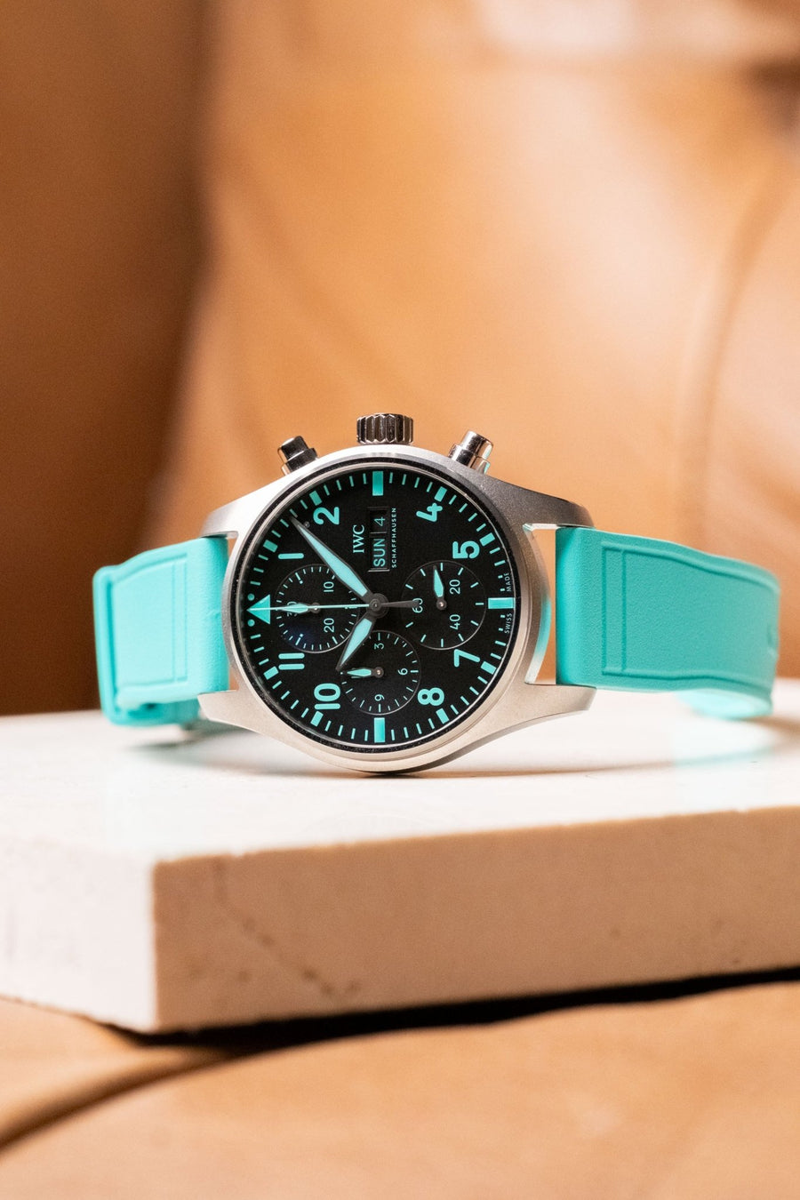 2026 IWC Schaffhausen Pilot Mercedes-AMG Petronas Formula One Team IW3881-08 - Wristory