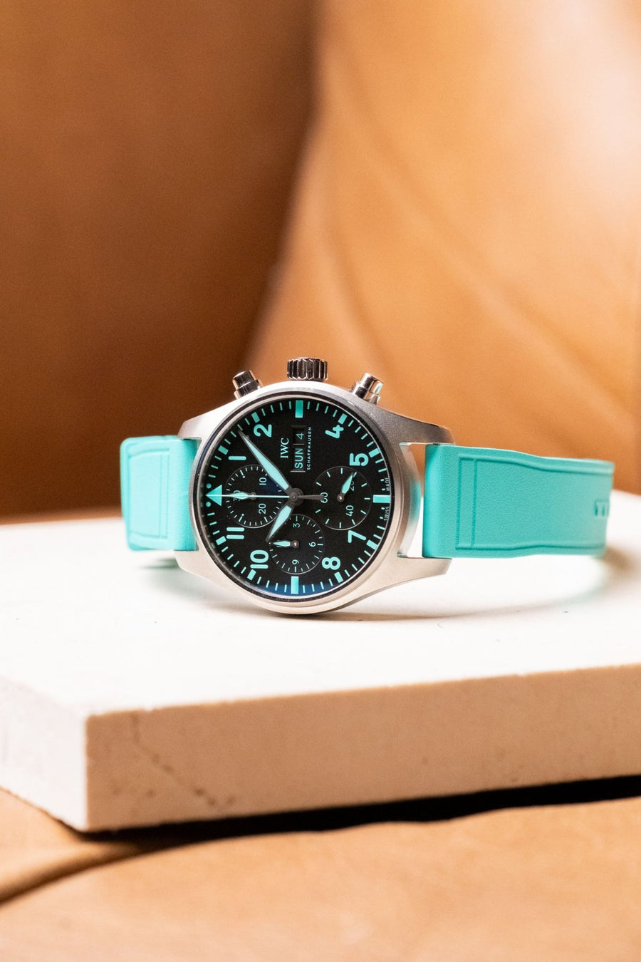 2026 IWC Schaffhausen Pilot Mercedes-AMG Petronas Formula One Team Ref. IW388108 - Wristory