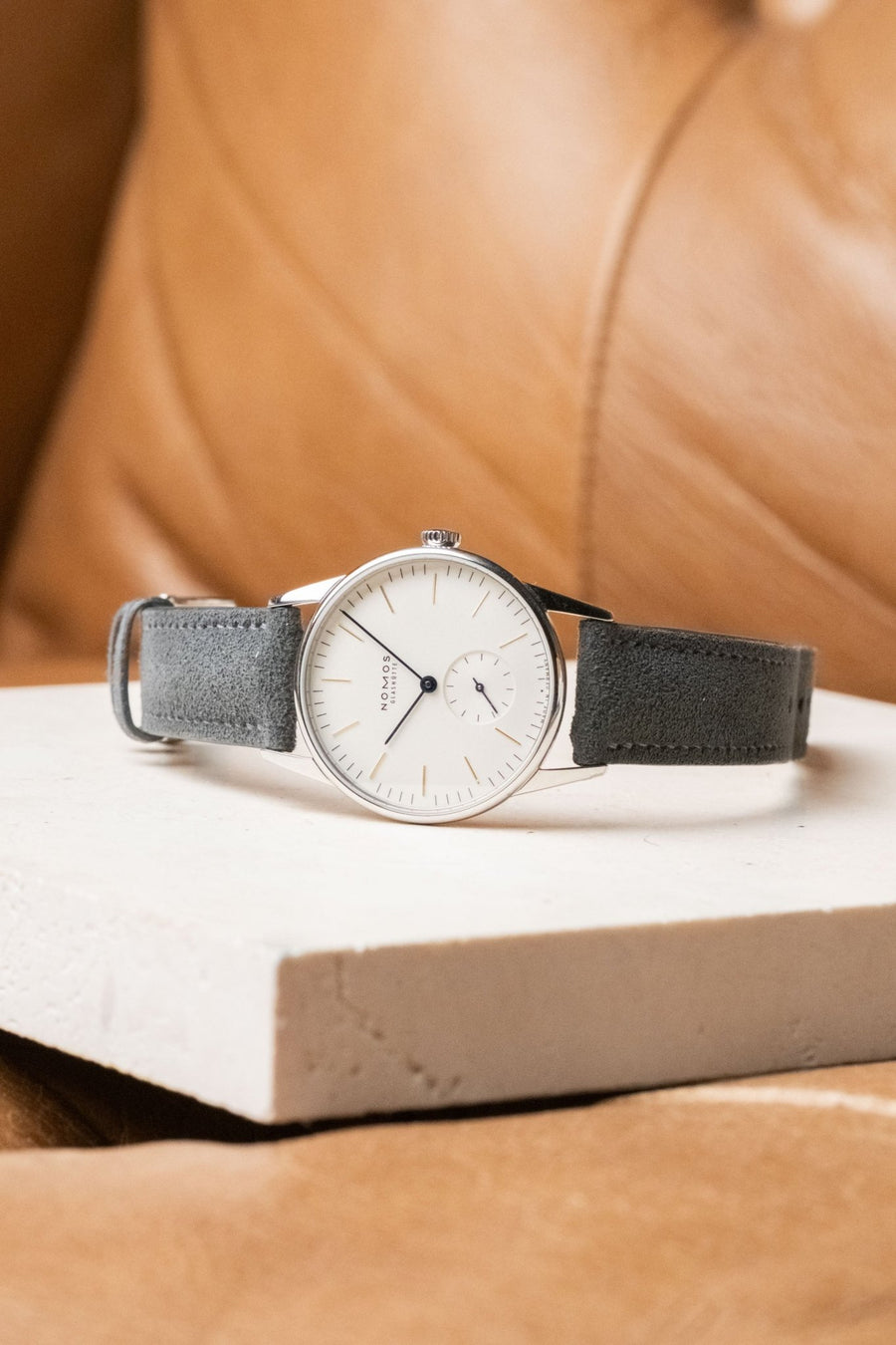 2026 NOMOS Glashütte Orion with Delugs Strap Ref. 309 - Wristory