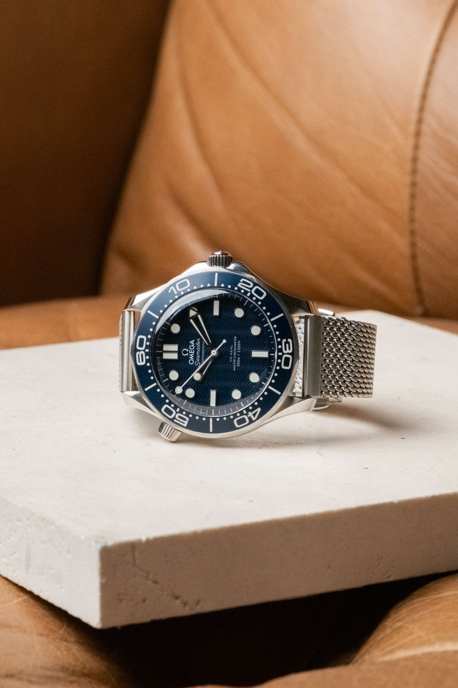 2026 Omega Seamaster Diver 300M James Bond 60th anniversary 210.30.42.20.03.002 - Wristory