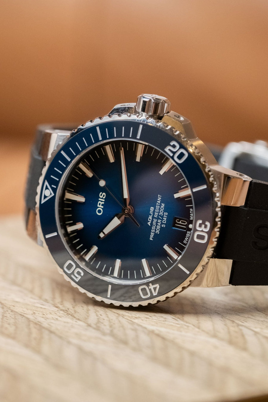 2026 Oris Aquis Date Calibre 400 Blue pre-owned watch Wristory Melbourne