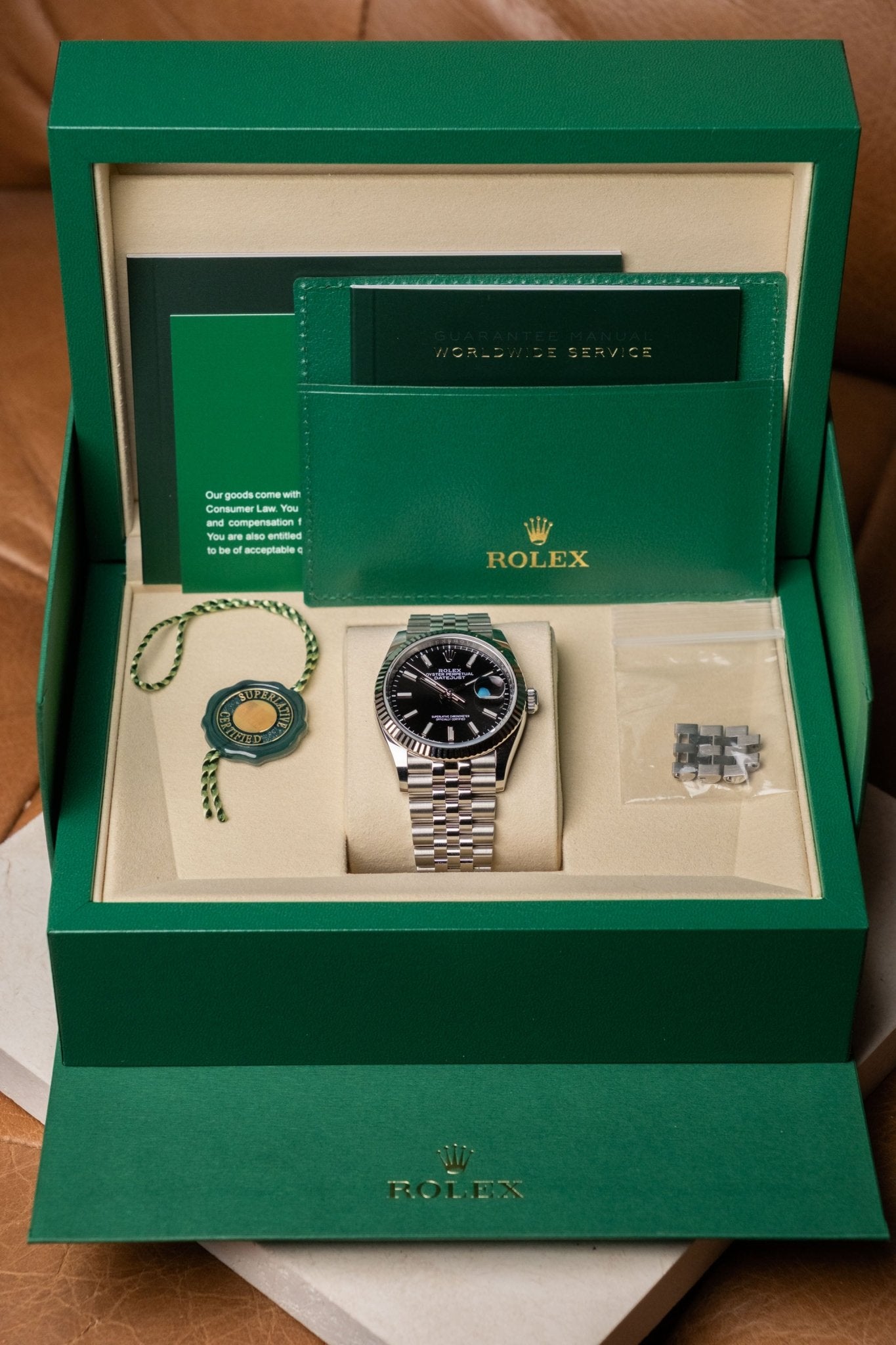 2026 Rolex Datejust 36 126234 - Wristory