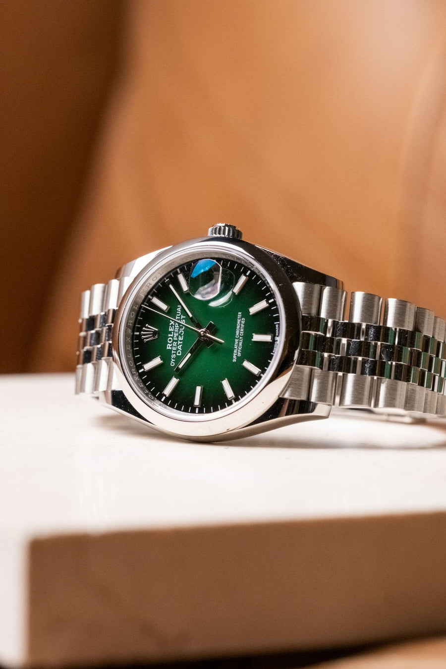 2026 Rolex Datejust 36 Green Ombre Ref. 126200 - Wristory