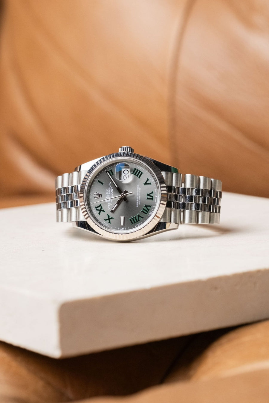 2026 Rolex Datejust 36 Wimbledon 126234 - Wristory