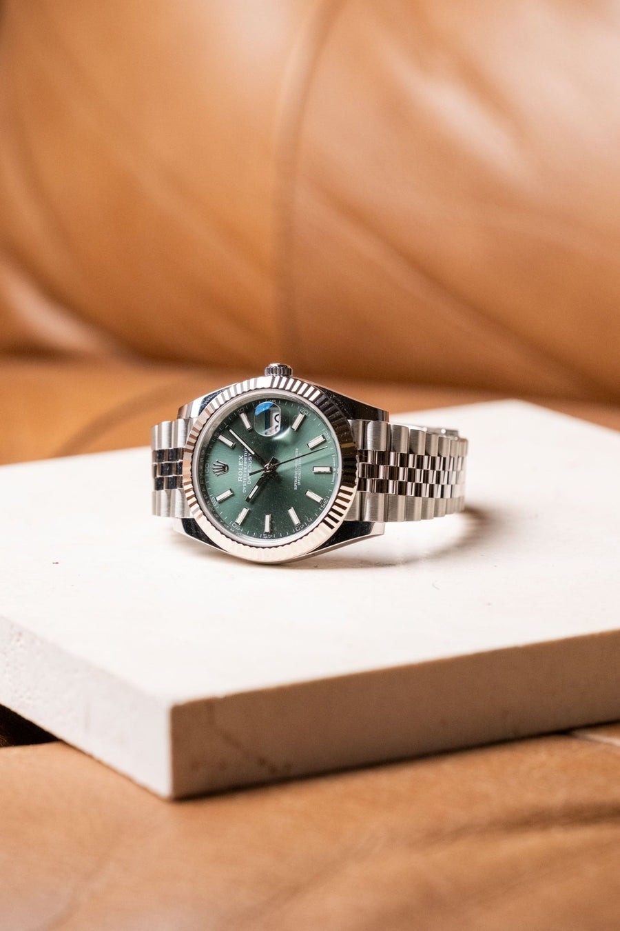 2026 Rolex Datejust 41 Mint Green Ref. 126334 - Wristory