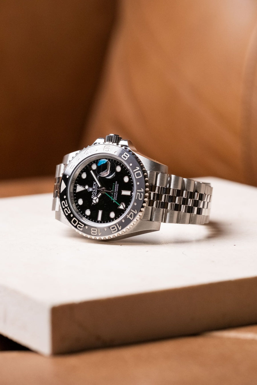 2026 Rolex GMT-Master Bruce Wayne Ref. 126710GRNR - Wristory