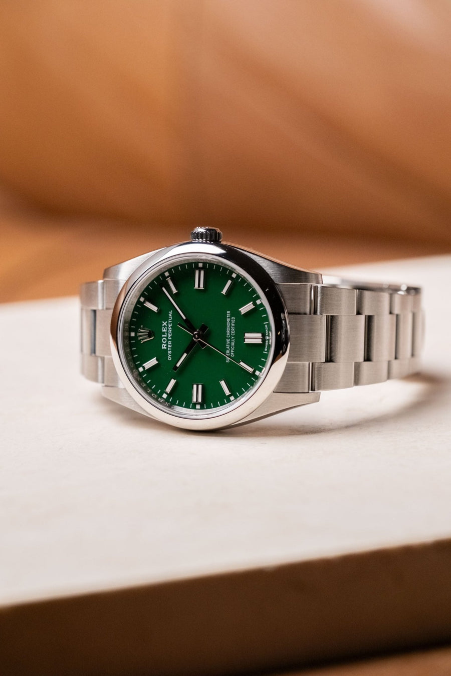 2026 Rolex Oyster Perpetual 36 Green 36mm Ref. 126000 - Wristory