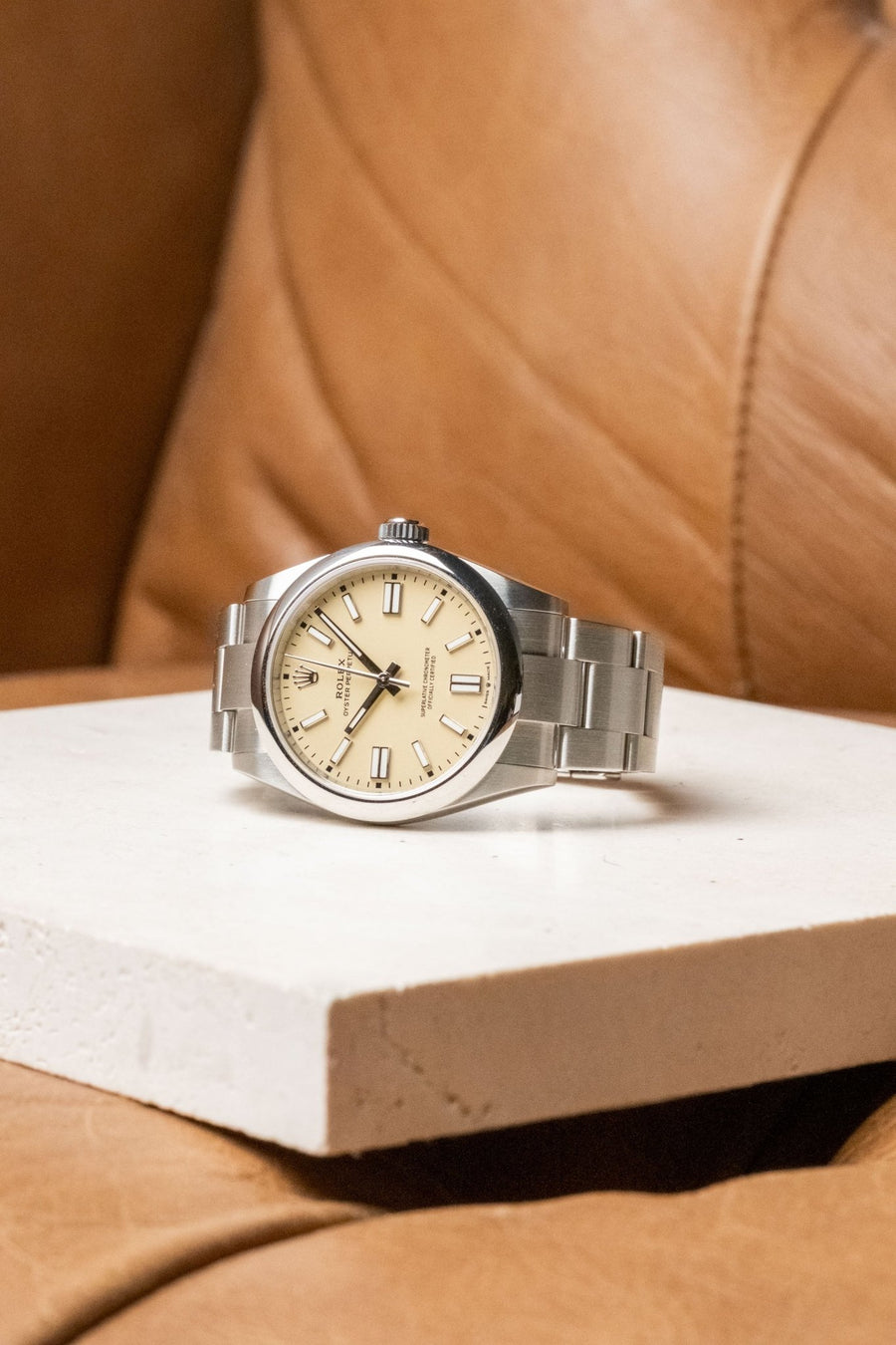 2026 Rolex Oyster Perpetual 41 Beige 134300 - Wristory