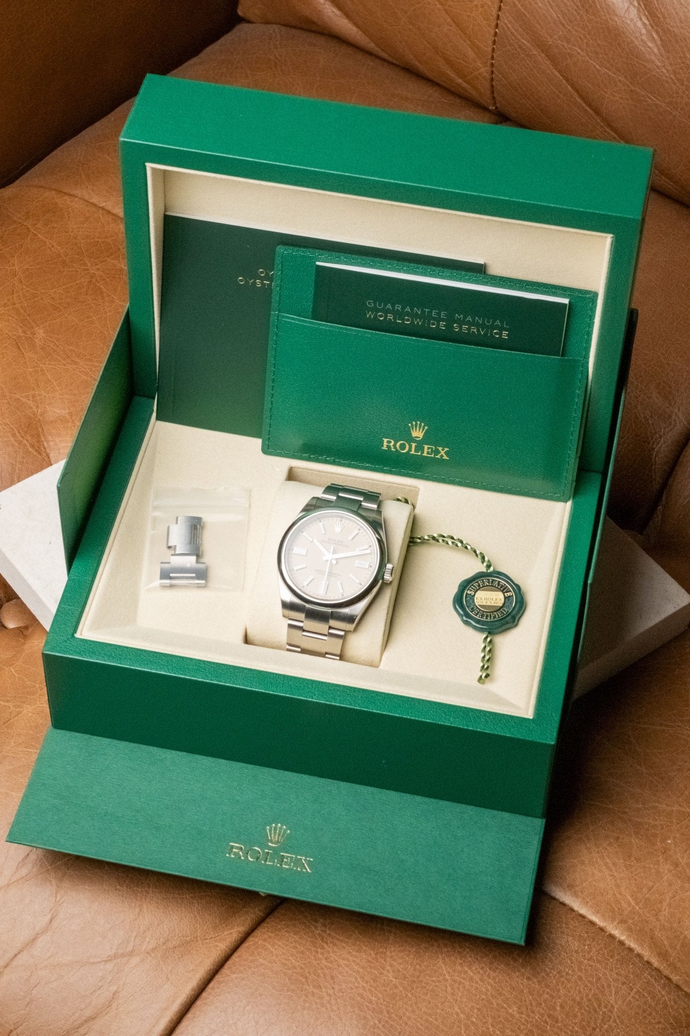 2026 Rolex Oyster Perpetual 41 Beige 134300 - Wristory