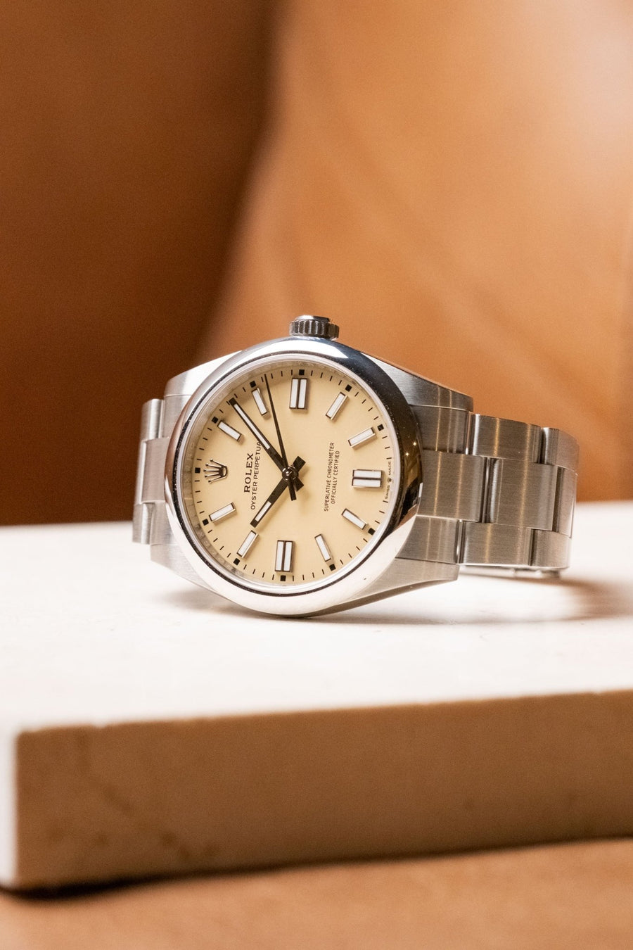 2026 Rolex Oyster Perpetual 41 Beige Ref. 134300 - Wristory