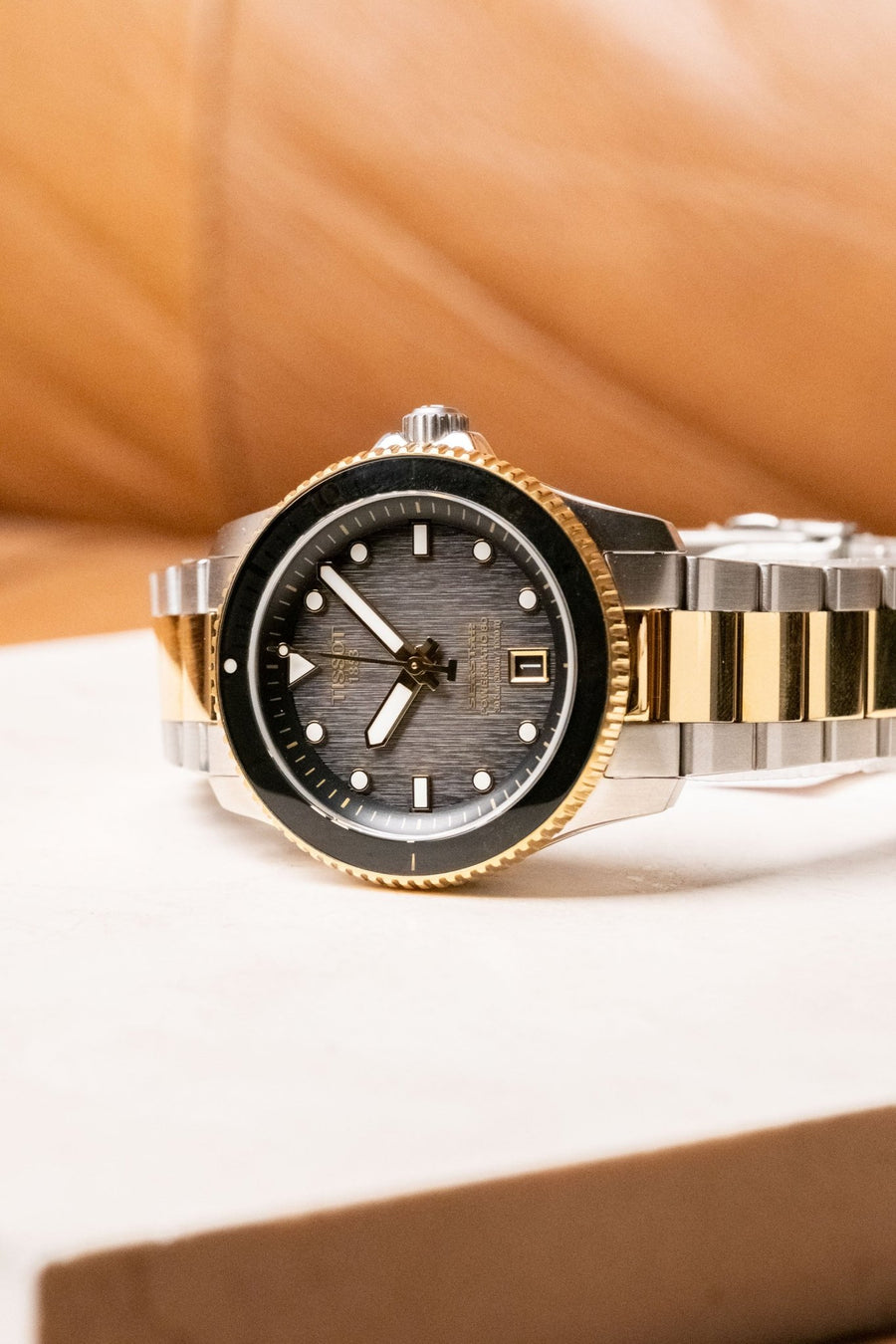 2026 Tissot Seastar 1000 Powermatic 80 Two - Tone 40mm Ref. T120.807.22.051.00 - Wristory
