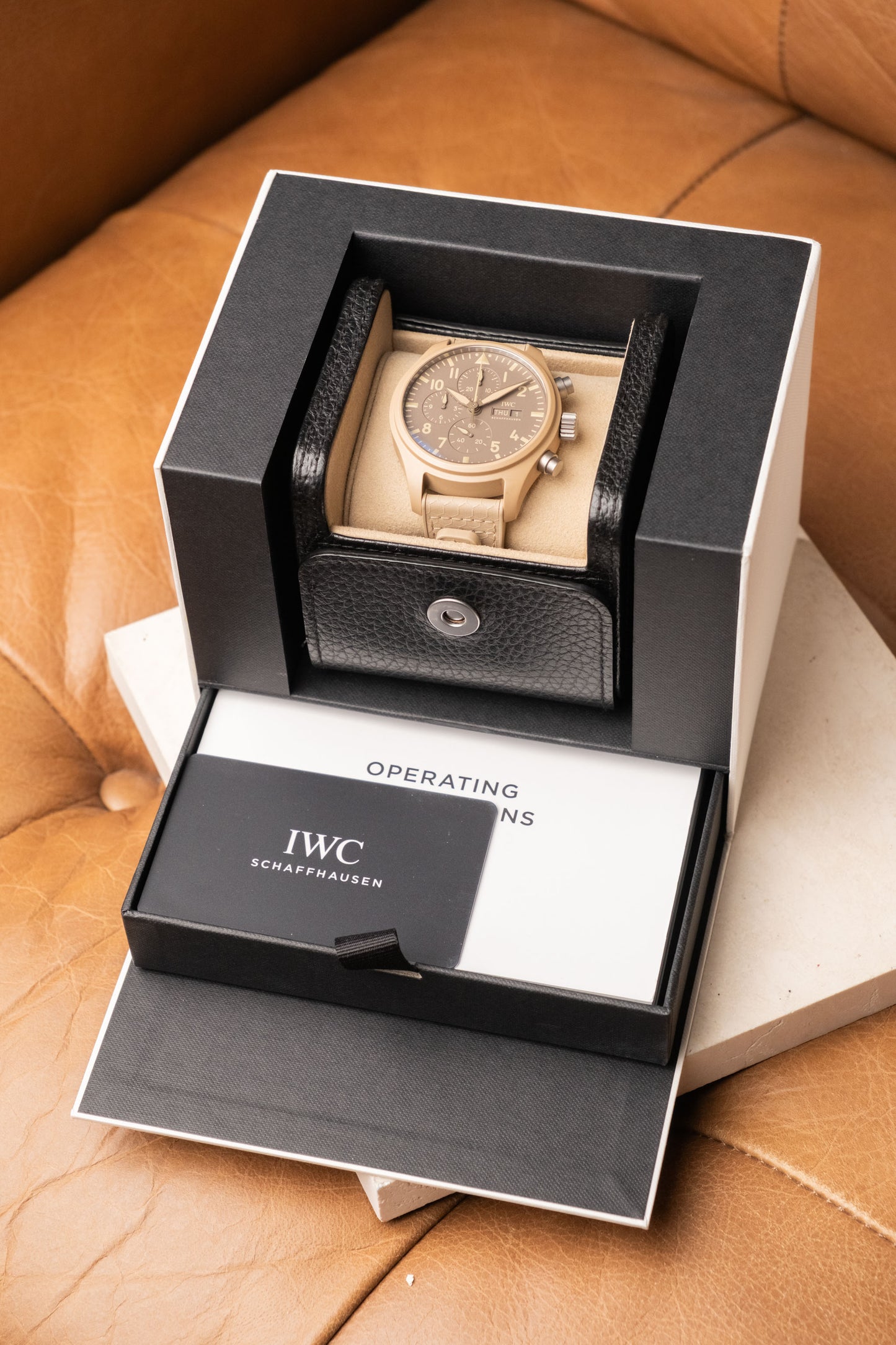 2020 IWC Schaffhausen Pilot Chronograph Top Gun Edition 'Mojave Desert' IW3891-03 — photo 16