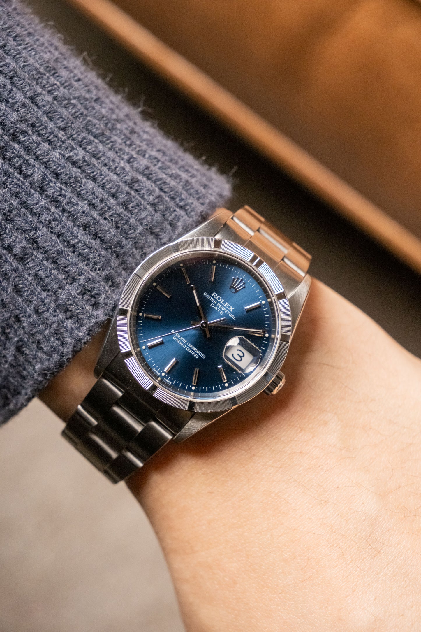 1999 Rolex Oyster Perpetual Date Ref. 15210 — photo 13