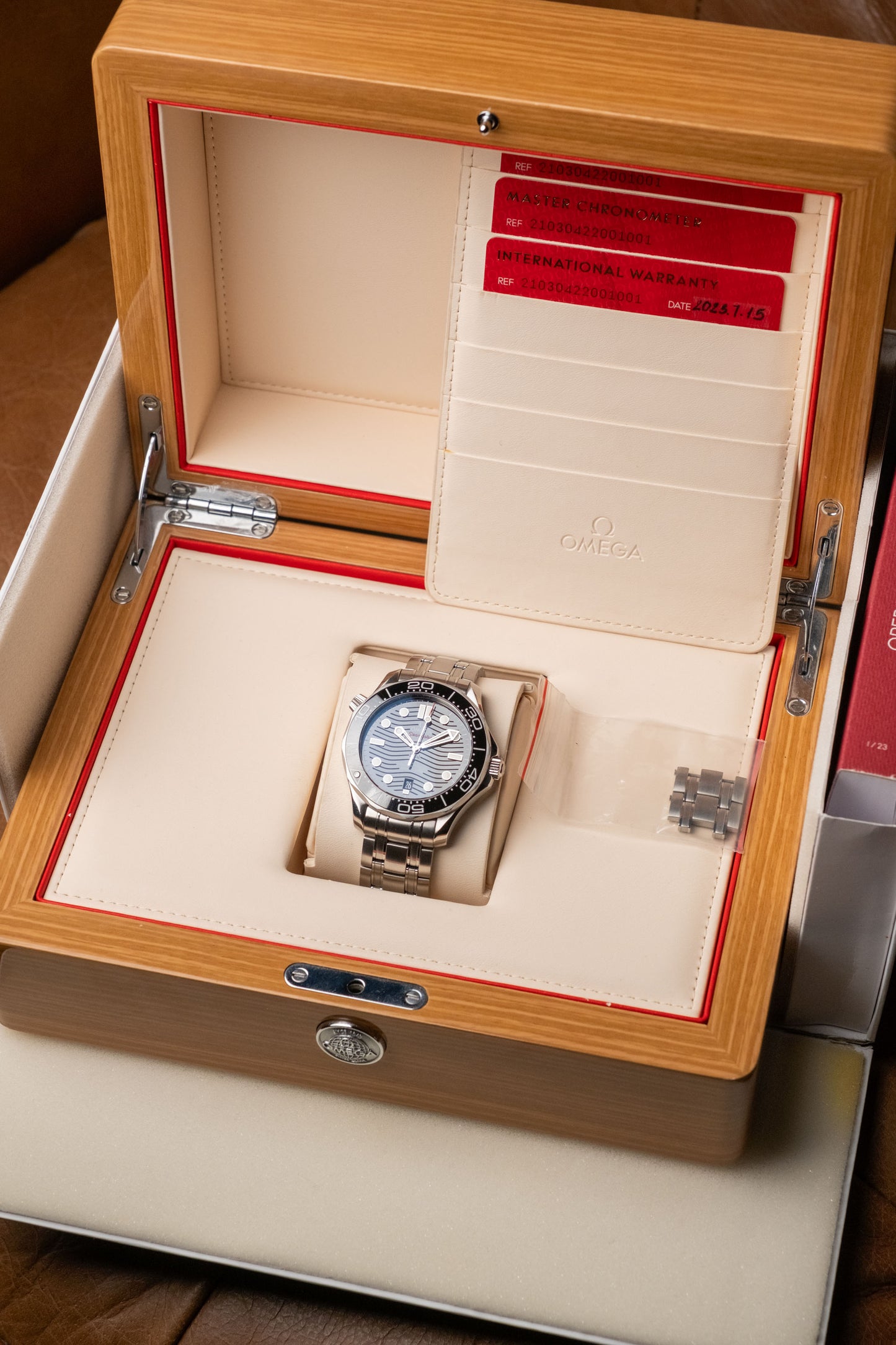 2023 Omega Seamaster Diver 300M Ref. 210.30.42.20.01.001 — photo 13