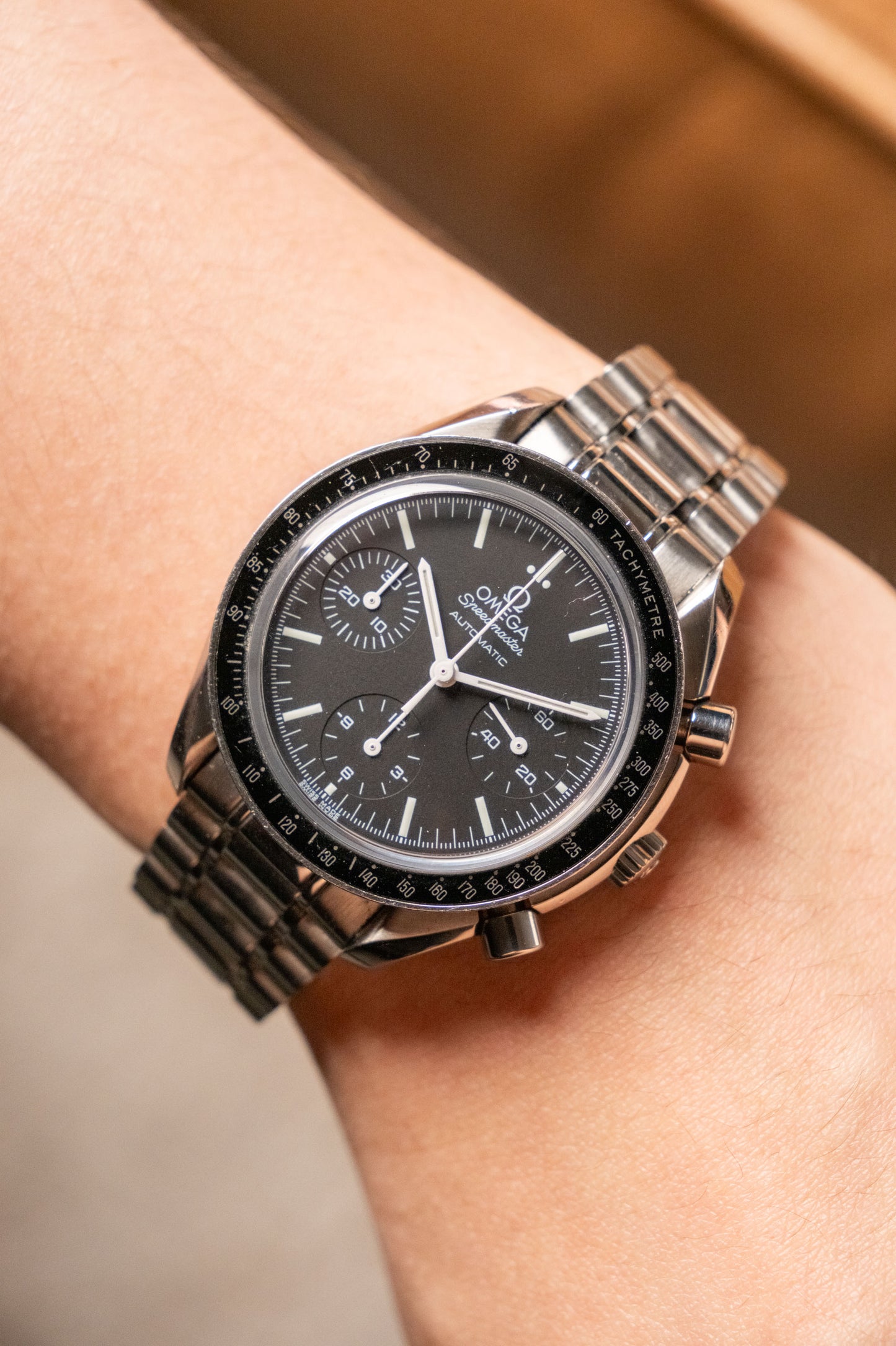 Omega Speedmaster Reduced Sapphire Ref. 3539.50.00 — photo 7