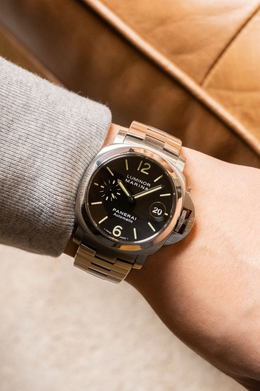 2011 Officine Panerai Luminor Marina PAM 00298 pre-owned watch Wristory Melbourne