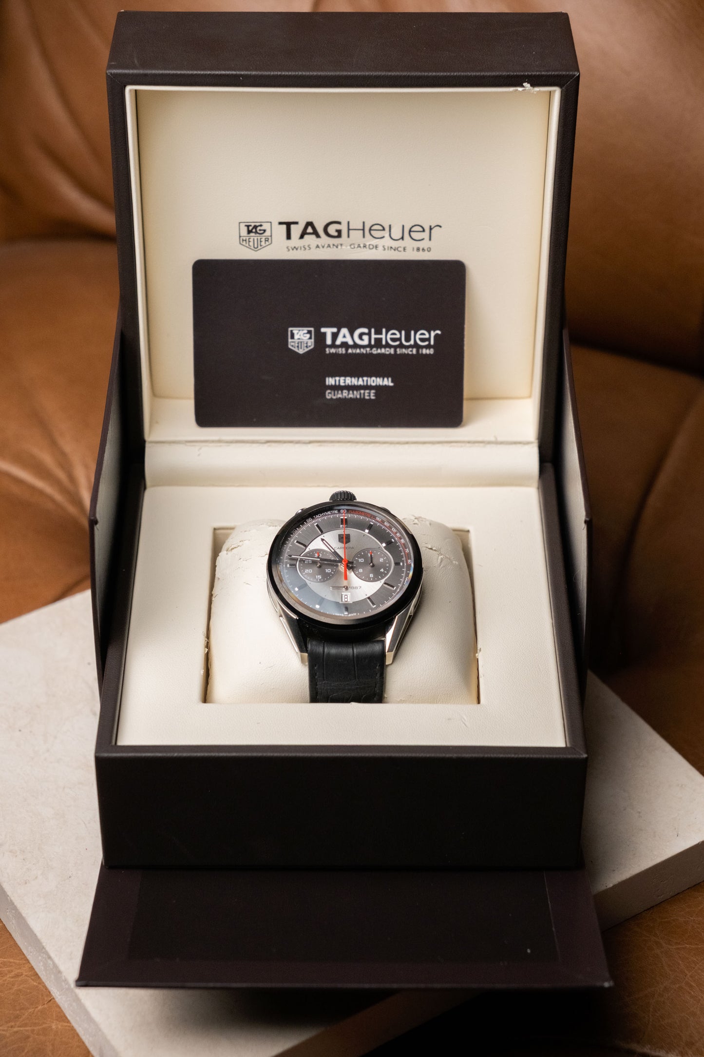 2013 TAG Heuer Carrera Calibre 1887 Bullhead 45mm Ref. CAR2C11